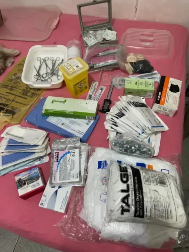 KIT SUPER COMPLETO PARA BODY PIERCING