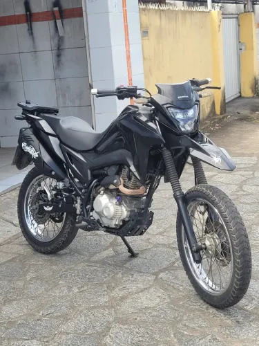 REPASSE BROS 2025 PRETA - VENDA OU TROCA