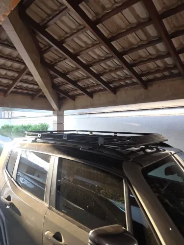 Bagageiro MKK Aço Carbono - Jeep Renegade
