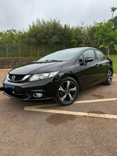 Honda Civic Sedan LXR 2.0 Flexone 16V Aut. 4P 2014