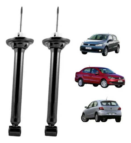 Par Amortecedor Traseiro Gol Voyage G5 a G8 2009 a 2023 seminovo original 