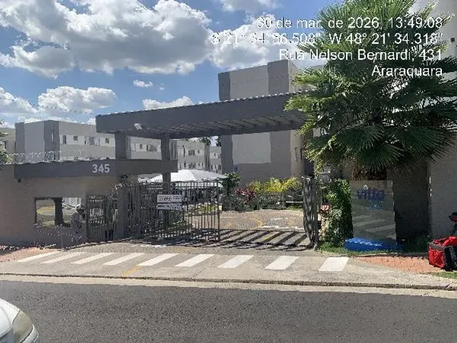 Oportunidade Única em MATAO - SP | Tipo: Apartamento | Negociação: Leilão | Situação: Imóv