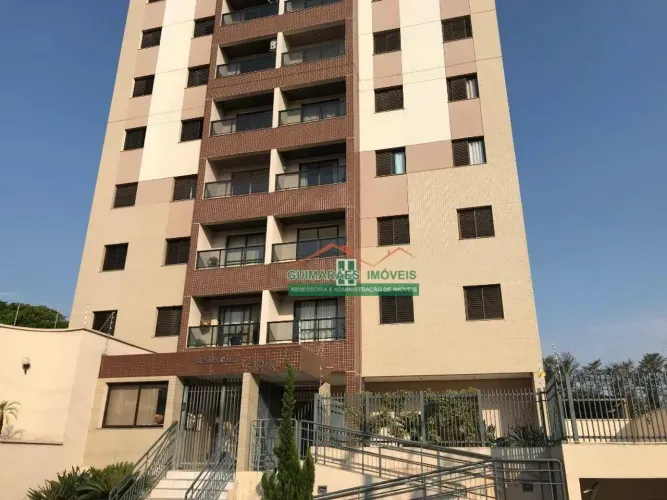 Apartamento com 2 dormitórios para alugar, 74 m² por R$ 3.168,33/mês - Condomínio Residenc