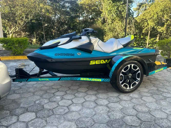 Seadoo GTi 170