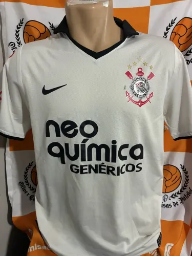 Camisa Corinthians 2011