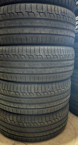 Jogo de pneus 19 bmw , Mercedes 225/45 R19 Continental semi novos ( 225/40/19 )