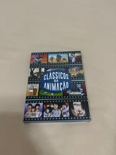 Dvd box clássicos da animação 