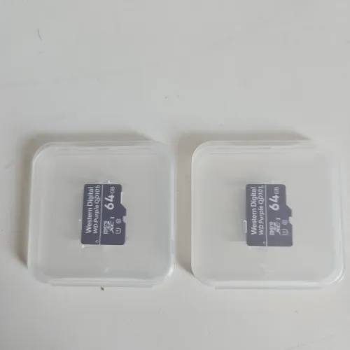 Cartão de memória Purple Werter Digital 64gb