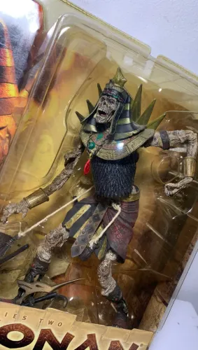 XALCOCUN Coleção Conan Mcfarlane Múmia