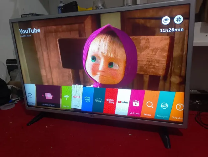 Smart TV LG 32 polegadas Web Os