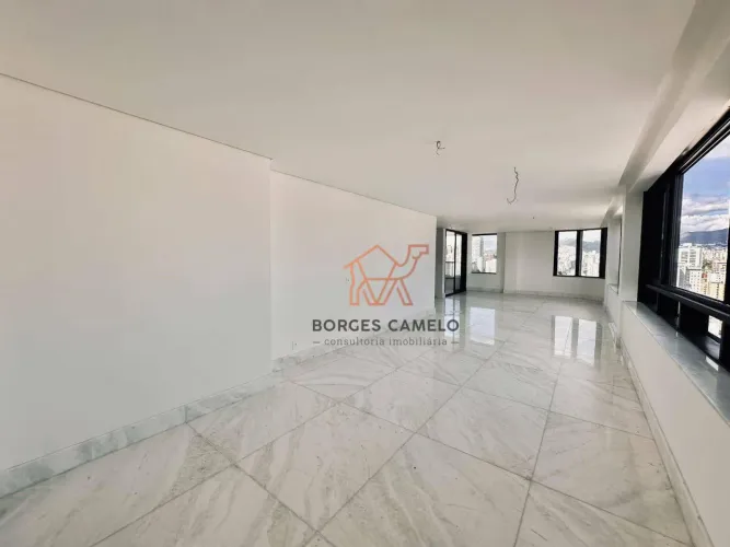 Apartamento com 4 dormitórios à venda, 226 m² por R$ 6.090.000,00 - Gutierrez - Belo Horiz