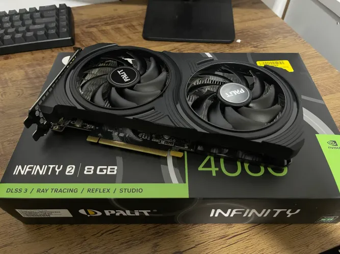 Placa De Video Rtx 4060 8gb Pouquíssima usada