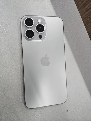 Iphone 15 pro max 256gb cor natural/ troco em pc