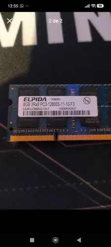 16gb(2x8) ddr3 notebook