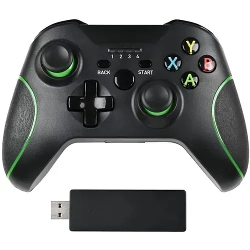 Controle Sem Fio Joystick Pc Gamer Usb Manete Wireless