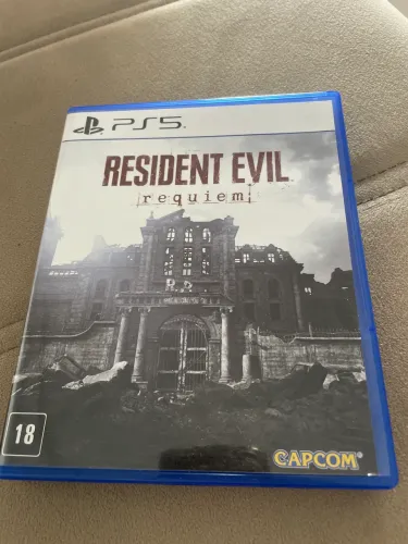 Resident Evil Requiem PS5