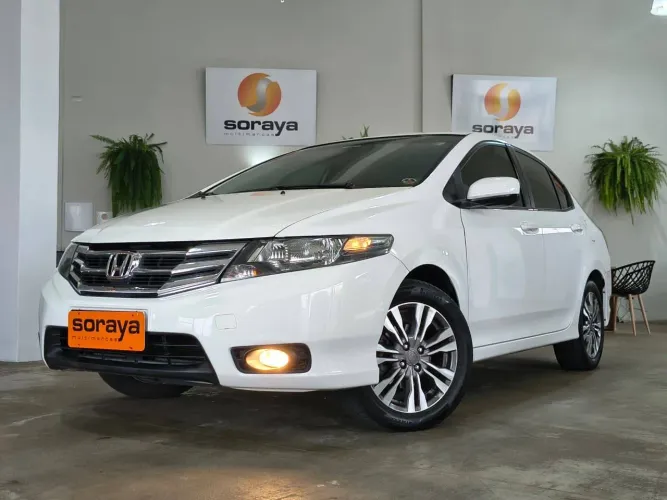 Honda City Sedan LX 1.5 Flex 16V 4P Aut. 2014