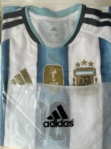 Camisa Argentina 2026 Messi 10