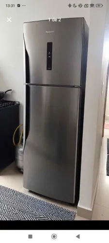 Geladeira Panasonic Inverter 391L Frost Free ? Seminova!