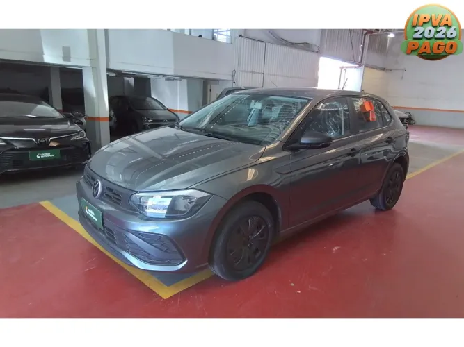 Volkswagen Polo Track 1.0 Flex 12V 5P 2025