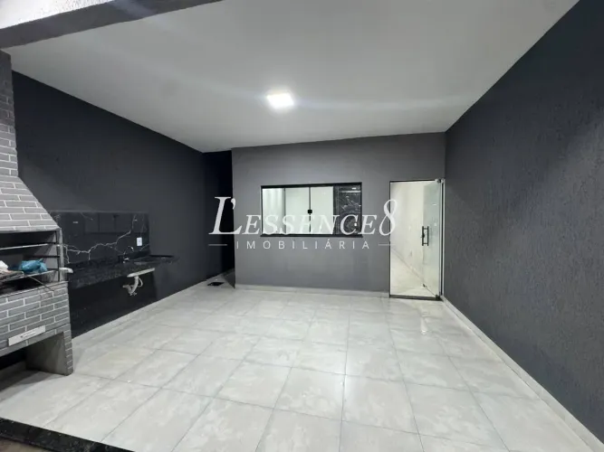 Casa 2Qts 81m²/125m² | Setor Embaúba | Área Gourmet