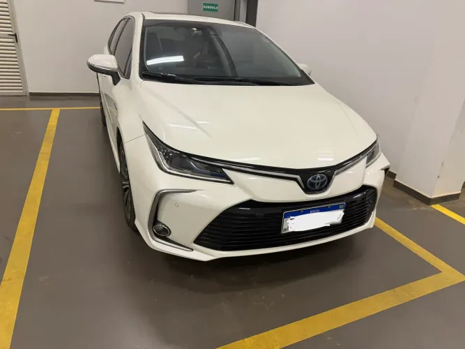 Toyota Corolla Altis Prem. Hybrid 1.8 Flex AUT 2021