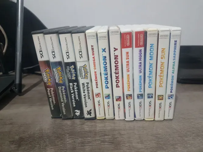 Pokemon DS e 3DS, originais e completos, ( valores na descrição)