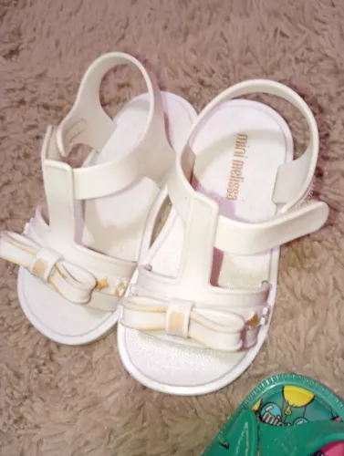 Mini melissa tamanho 20/21