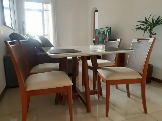 Mesa Jantar madeira Tauari
