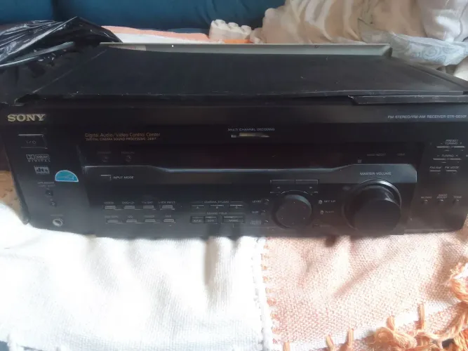 reciever sony mod str se 501