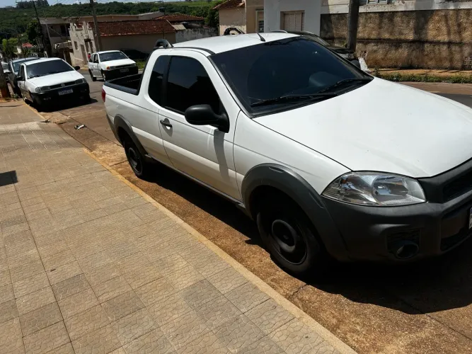 Fiat Strada Working Hard 1.4 Fire Flex 8V CE 2020