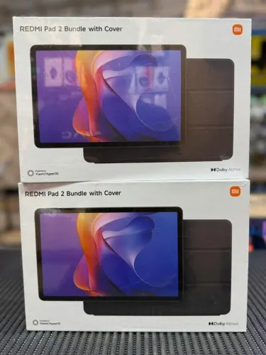 Redmi Pad 2 11? Wi-Fi 128GB 4GB RAM com Capa Inclusa | Xiaomi Original