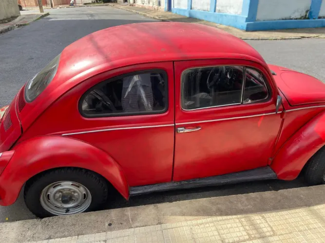Volkswagen Fusca 1300 1963