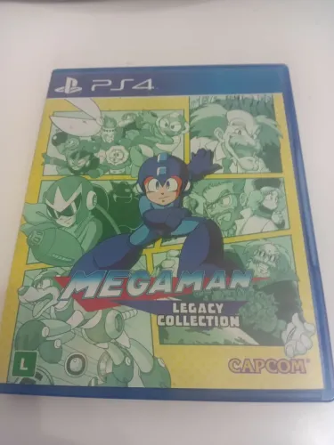 Jogo PS4 - Megaman Legacy Collection