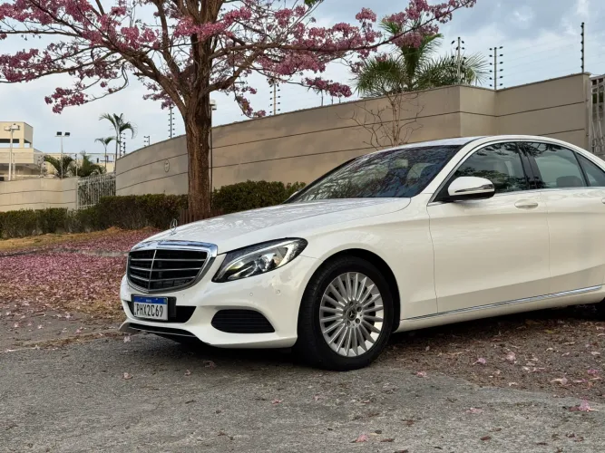 Mercedes-Benz C-180 CGI Exc. 1.6/1.6 Flex TB 16V Aut. 2018