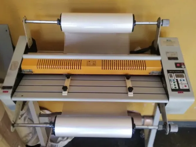 Termolaminadora bopp 65 de boca