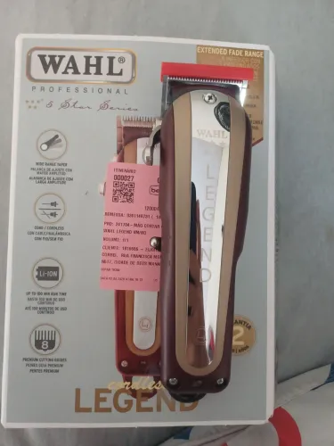 Máquina de cortar cabelo wahl Legend Cordless 