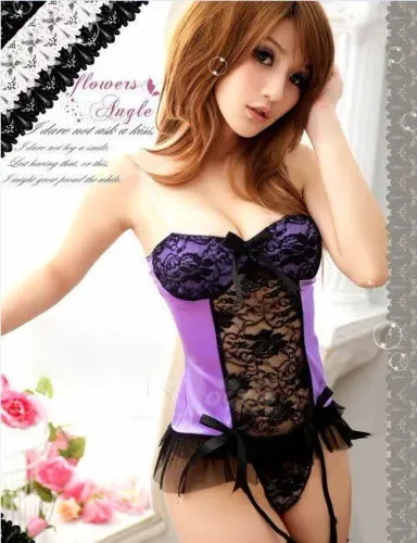 Lingerie Menina Sex Tamanho Único P