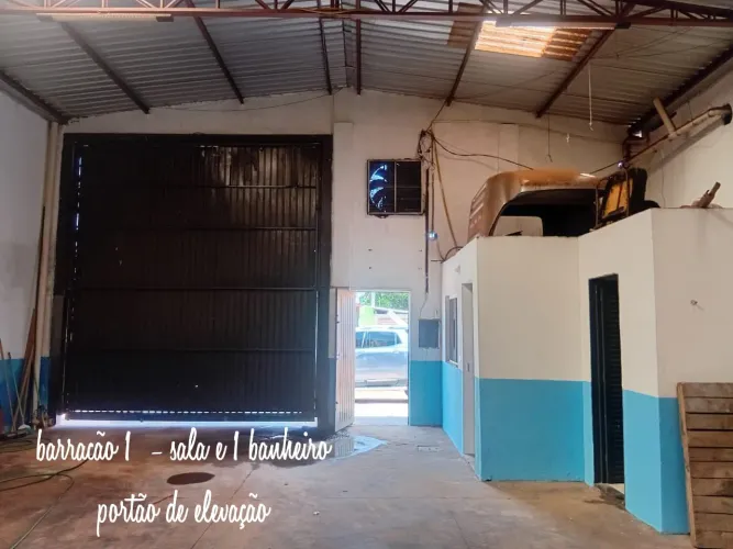 Alugo barracao