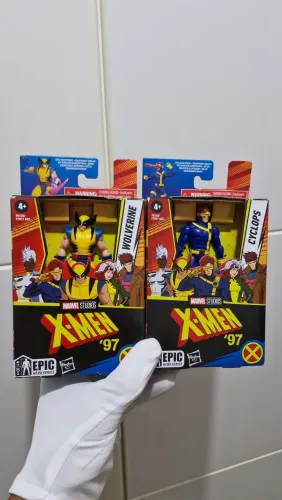 X-Men 97 Epic Heroes Cyclops Wolverine