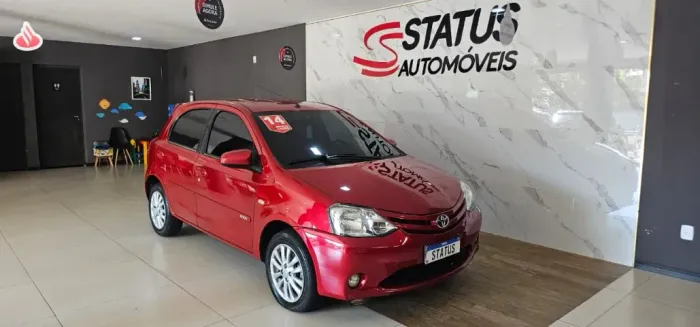 Toyota Etios XLS 1.5 Flex 16V 5P Mec. 2014