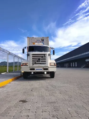 VOLVO NL10 340 + CARRETA BUG40 PORTA CONTAINER no