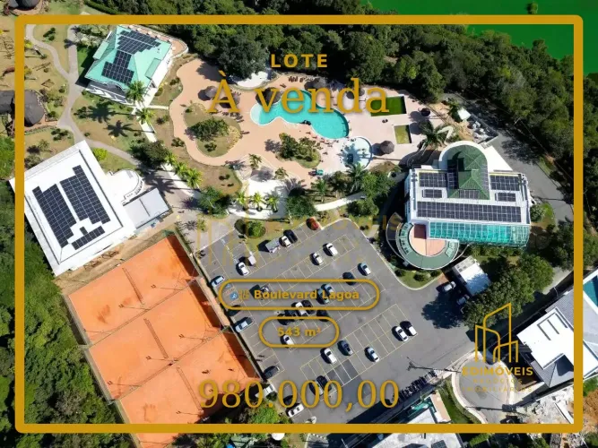 Lote em Ambiente Seguro e Tranquilo no Boulevard Lagoa, Serra