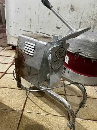 Processador e fatiado industrial 