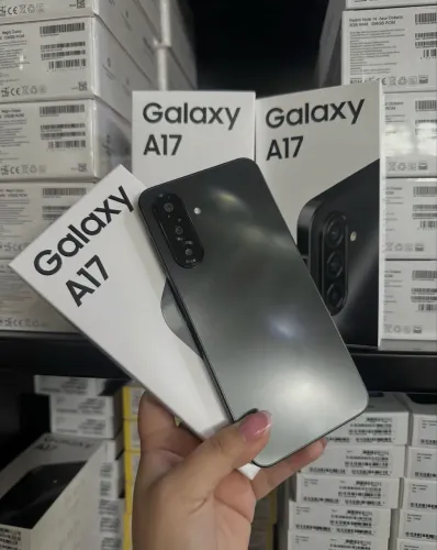 Celular Samsung A17 4G 256/08- Novo Entregamos Grátis 