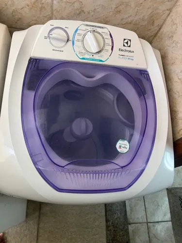 Marca e Modelo: Electrolux Turbo Agitação Super 8 kg