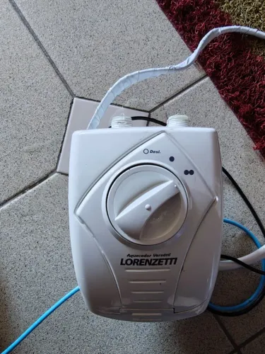 Aquecedor elétrico Lorenzetti - PIA