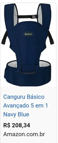 Vendo canguru 