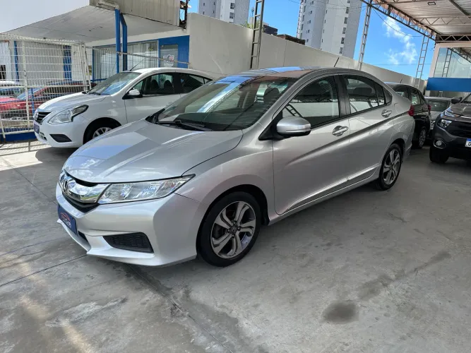 Honda City Sedan LX 1.5 Flex 16V 4P Aut. 2016