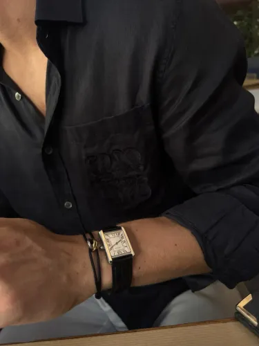 Relógio Cartier Tank